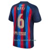 Camiseta de fútbol FC Barcelona GAVI 6 Primera Equipación 2022-23 - Hombre